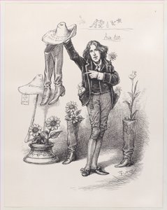 Wilde na nas. Coś do spełnienia w Ameryce, 10 czerwca 1882 r., 10 czerwca 1882 r. autorstwa Thomas Nast