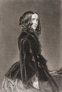 Elizabeth Barrett Browning, Dzieła poetyckie, tom I, rycina autorstwa Thomas Oldham Barlow