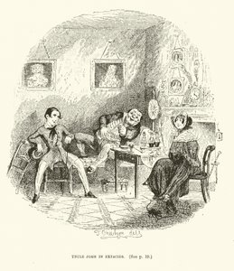 Ilustracja do Valentine Vox (grafika) autorstwa Thomas Onwhyn