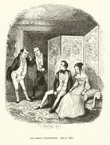Ilustracja do Valentine Vox (grafika) autorstwa Thomas Onwhyn
