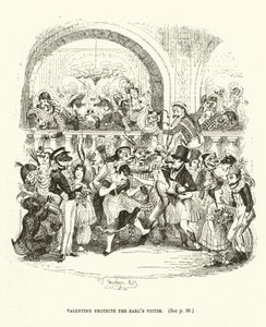 Ilustracja do Valentine Vox (grafika) autorstwa Thomas Onwhyn