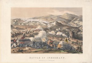 Bitwa pod Inkermanem 5 listopada 1854 r. 1854