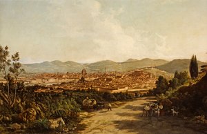 Florencja w XVIII wieku autorstwa Thomas Patch