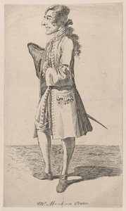 Macklin mówca, 1750-80., 1750-80.
