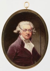 Sir Joshua Reynolds 1723-1792, 1792. autorstwa Thomas Peat