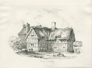 Bradley „Priory”: rysunek piórkiem