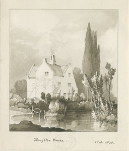 Haughton - Dom: rysunek w sepii