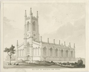 Newcastle-under-Lyme - "St. George
