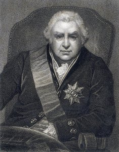 Joseph Banks, prezes Towarzystwa Królewskiego PRS, botanik, 1800s autorstwa Thomas Philips