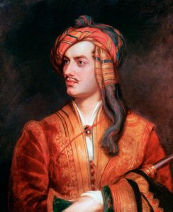 Byron z Rochdale w albańskim stroju, 1813