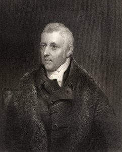 Dudley Ryder, 1. hrabia Harrowby, rycina Henry Robinson (1796-1871), z „Narodowej Galerii Portretów, tom IV”, wydana ok. 1835