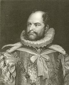 Jego Królewska Wysokość Książę August - Fryderyk, książę Sussex autorstwa Thomas Phillips