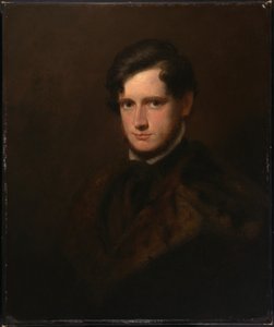 John Lothrop Motley, ok. 1930 r. 1835. autorstwa Thomas Phillips
