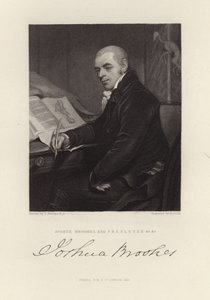 Joshua Brookes autorstwa Thomas Phillips