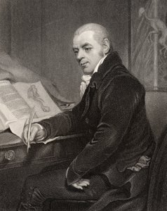 Joshua Brookes, grawerowane przez H. Cooka, z „Narodowej Galerii Portretów, tom V”, wydana ok. 1835 autorstwa Thomas Phillips