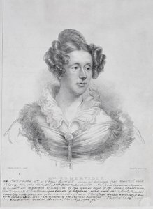 Mary Fairfax Greig Somerville (1780-1872) autorstwa Thomas Phillips
