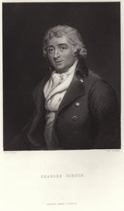 Portret Karola Dibdina autorstwa Thomas Phillips