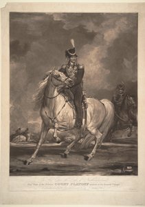 Portret hrabiego Matwieja Iwanowicza Płatowa 1757-1818, 1815 autorstwa Thomas Phillips
