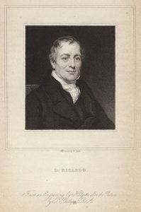 Portret Davida Ricardo autorstwa Thomas Phillips