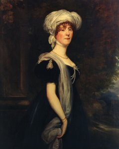 Portret Frances, żony Hugh, 2. księcia Northumberland (olej na płótnie) autorstwa Thomas Phillips