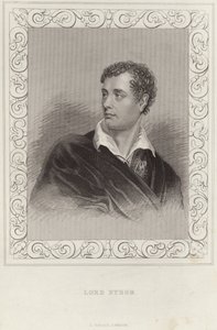Portret Lorda Byron autorstwa Thomas Phillips