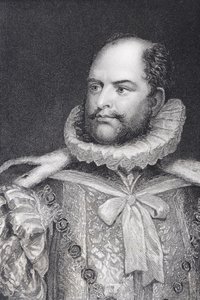Książę Augustus Fryderyk, grawerowane przez Henry