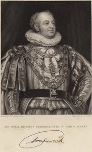 Książę Fryderyk autorstwa Thomas Phillips