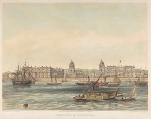 Szpital Greenwich autorstwa Thomas Picken