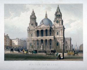 Katedra św. Pawła w Londynie, 1851