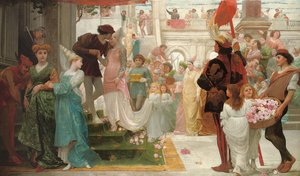 Wybór Księcia autorstwa Thomas Reynolds Lamont