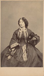 Laura Keene, ok. 1863 (zdjęcie) autorstwa Thomas Rice Burnham
