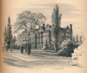 Pałac w Kew na zewnątrz, 1902