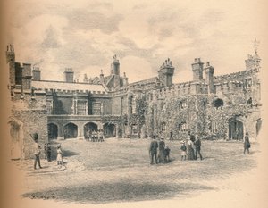 Friary Court, Pałac św. Jakuba, 1902