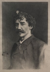 James MacNeill Whistler autorstwa Thomas Robert Way