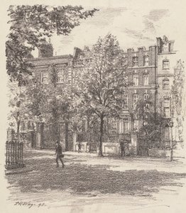No.4 Cheyne Walk, Chelsea autorstwa Thomas Robert Way