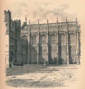 Wielka Sala Pałacu Hampton Court, 1902