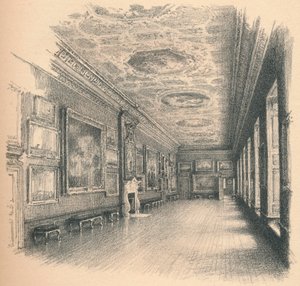 Galeria Królów, Pałac Kensington, 1902