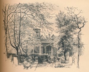 Kaplica Królewska, Pałac Savoy, 1902