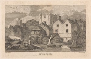 Guildford autorstwa Thomas Rothwell