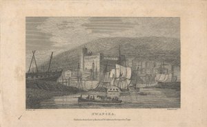 Swansea autorstwa Thomas Rothwell