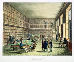 Biblioteka Instytucji Królewskiej, Albermarle Street, Londyn, 1808-1811