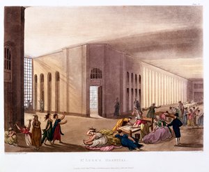 Szpital św. Łukasza, Old Street, Londyn, 1808-1811