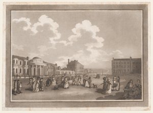 Steine Wycieczka do Brighthelmstone, 1 czerwca 1790., 1 czerwca 1790. Twórcy: Thomas Rowlandson, Samuel Alken.