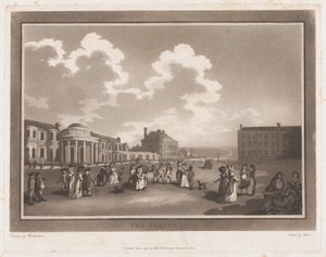 Steine Wycieczka do Brighthelmstone, 1 czerwca 1790., 1 czerwca 1790. Twórcy: Thomas Rowlandson, Samuel Alken.
