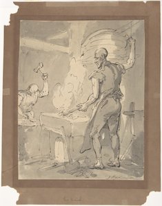 Kowal autorstwa Thomas Rowlandson