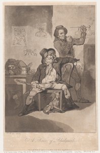 Para łotrów autorstwa Thomas Rowlandson