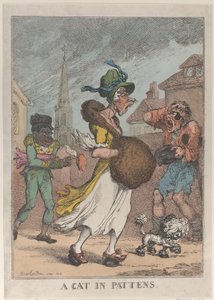 Kot w Pattensach, 1812., 1812. autorstwa Thomas Rowlandson