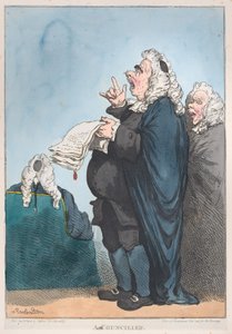 Radny [sic], 1 stycznia 1801 r., 1 stycznia 1801 r. autorstwa Thomas Rowlandson