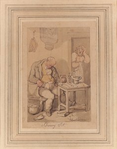 Senny Sot autorstwa Thomas Rowlandson