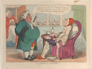 Idziesz! A Going!!!, 10 czerwca 1809., 10 czerwca 1809. autorstwa Thomas Rowlandson